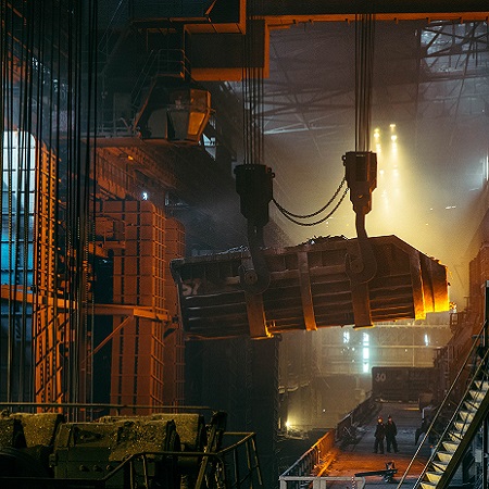 تجهیز صنعت کارآفرین - فولاد