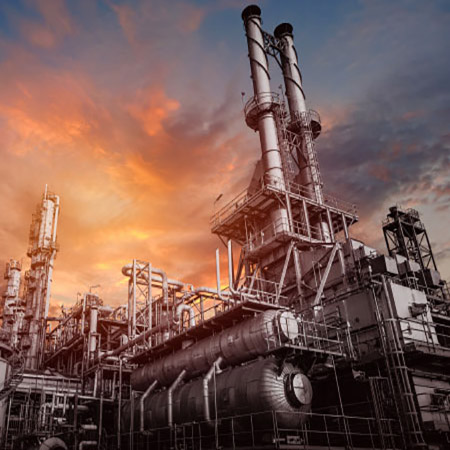 تجهیز صنعت کارآفرین - پالایشگاه